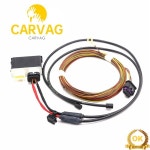 VW Passat B8 3GD 962 243 C 트렁크 자동 간편 개방 시스템 풋 센서 및 와이어 : 바름믿음몰