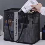 사우나가방 목욕탕바구니 수영장 헬스장 접이식 용품 숏 : 하이바이스토리