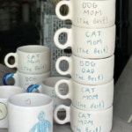 고양이 대디 머그잔 컵 : 어멍댐 유로