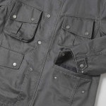 논네이티브 RIDER JACKET COTTON DRILL PIGMENT DYE WITH WINDSTOPPER : 시티샵재팬