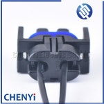 GM 쉐보레용 자동 방수 커넥터, 에어컨 압축기 와이어 하네스 플러그, 2 핀 12162017 H1348 2P H1490 2P : 집구스토어