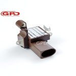 [호환] GPD 자동차 액세서리 발전기 전압 조정기 IN3570 LIN VR-H2005-194 ARN2420 81120779 UD12666ARE 126600-3570 0520012... 