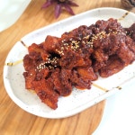 우연정육의 시그니처 메뉴 안동식 마늘갈비 한돈 고추장두루치기  한돈 돼지갈비 : 벨라맘마 마켓