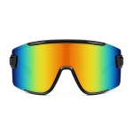 페이시 사이클링 글래스 남성 스포츠 선글라스 80년대 스키 고글 드라이빙 낚시 자전거 자외선 차단 B2944 : 제이앤에스 물류