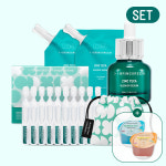 [DRP콜라보SET] 브링그린 징크테카 세럼 25mlX3개+1.5mlX10개 (증정: 미니 파우치) : 브링그린