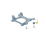 2024-0202-0499 | [호환] Audi Q7 2007-2015 VW Touareg 7L 용 전면 캐리어 마운트 고무 부시 0499035 499 035A : 비상MARKET