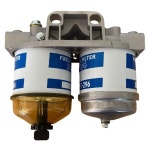 공용 디젤 이중  듀얼 연료 필터 296 요소 오일 물 분리기 컵 어셈블리 : seowonglobal04