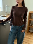울 텐셀 긴팔티 브라운 : 로아7