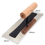 스테인리스 베네치아 석고 일본 마감용 두루마리 세트 3개의 PC 아트 페인트 수공구 : 크레버스마켓