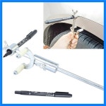 자동차 바퀴 눈썹 스크 라이버 바디 라인 마커 도구 자동차 휠 아치 자동차 시트 금속 덴트 수리를위한 평행 스크 라이버 : daondaon9