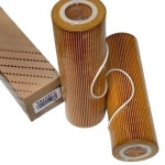 2pcs Scania 트럭 오일 필터에 적합 OEM 2625884 1742032 2022275 7424993648 E123HD194 HU1077X : seowonglobal04