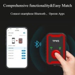 [호환] 프로그래밍 가능한 TPMS 센서 2 in 1 433MHz+315MHz 휴대폰으로 지원 : 비즈MARKET