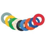 라인테이프 2.5MM 노랑 브로치 윤광 헤어장식 소잉용 장식용 : 지엘모아샵