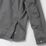 논네이티브 RIDER JACKET COTTON DRILL PIGMENT DYE WITH WINDSTOPPER : 시티샵재팬