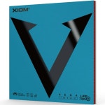 XIOM 10511 베가 소개 탁구 고무 소프트 백 1.5 Black : 그로블리