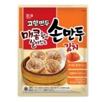 해태 고향만두  김치손만두 810g : 인그린라이프