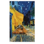 직소퍼즐 밤의 카페테라스 1014피스 취미생활 퍼즐액자 DIY 일러스트 : 밝은림마켓