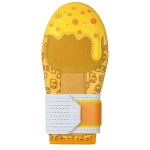 야구 슬라이딩 미트 청소년 러닝 베이스 장갑 내구성 있는 양면 탄성 클로저 치즈/도넛 디자인 Palm Tree : 그로블리