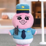 TOPTOY 탑토이 오빤쮸우사기 루틴 일상 랜덤 블라인드박스 블박 봉제인형 키링 : 데코플레이