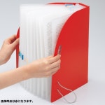 리히트 러브 문서 상자 A4 세로 라이트 그린 F7690-19 : yellow living