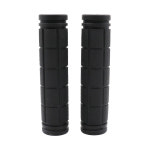 자전거 고무 핸들그립 고무손잡이 자전거핸들바 보조핸들 손목저림 MTB핸들바 라이딩 : tntstore