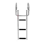 접이식 수영장 사다리 손잡이 펜션 요트 계단 3단/높이 106.5cm : 이룩마켓