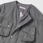 nonnative 논네이티브 25AW RIDER JACKET PIGMENT DYE WITH WINDSTOPPER 라이더 자켓 피그먼트 다이 윈드스토퍼 NN-J4712 : 피클오사카