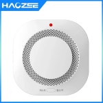Tuya 스마트 Zigbee/Wifi 연기 감지기 화재 방지 홈 보안 알람 사운드 라이트 APP 제어 : 신용파는집