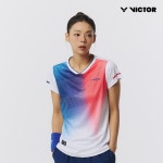 빅터 배드민턴의류 배드민턴복 VT25CGW026F : 배드민턴로그