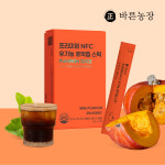 바른농장 유기농 100% 국산 늙은 진한 호박즙 효능 붓기 임산부 출산 15포, 4개 : 바른농장스토어