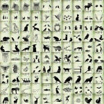 2025 클리어런스 크리처 스탬프 컬렉션 클리어 DIY 스크랩북 종이 앨범 공예 용품 템플릿 장식 H3563-stamps stamps : 일파CP