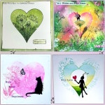 2025 클리어런스 크리처 스탬프 컬렉션 클리어 DIY 스크랩북 종이 앨범 공예 용품 템플릿 장식 H3563-stamps stamps : 일파CP