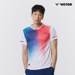 빅터 배드민턴의류 배드민턴복 VT25CGW026M : 배드민턴로그