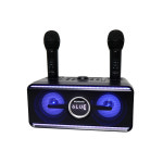 블루투스 마이크 노래방 듀얼마이크 LED 미러볼 무선 캠핌용 차박 : 에디토의 선택