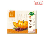 순작 팥호박차 티백 40T 4개 : 샘표 새미네마켓