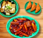 심학산 어묵떡볶이 옛날 떡볶이 밀키트 2인분(800g) : 정상의 맛
