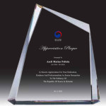 크리스탈 상패 감사패 공로패 기념패 M1205 : 영창사 크리스탈