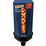 SAFEBUILDER SNR 38dB 이어플러그 디스펜서에 500pcs 폼 이어플러그가 장착되어 있어 작업자 청력 보호를 위한 부드러운 일회용 NRR 32... 