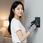 비츠온 NBR 코팅 장갑 작업용 반코팅 장갑 작업 안전 : 연서전기조명