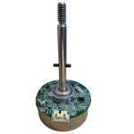 DC 모터 G1182AMTV35 하얀색 저소음 대형 레드판다몰 스테핑 속도 부속품 선형엑츄에이터 부품 : 레드판다몰