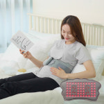허리찜질기 근적외선 LED 온열찜질 배 원적외선 복부 슬림웜 생리통 웰나우 : 갤러리맨션