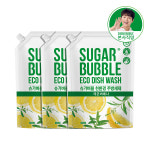 슈가버블 친환경 주방세제 1.2L 리필 x 3개 : 슈가버블