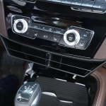 [호환] 자동차 센터 콘솔 보관함, 키 폰 트레이, 인테리어 수정 액세서리, BMW X1 X2 F47 F48 F39 2016-2021 ABS 블랙 : 페르미s