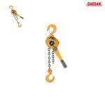 구햐 대산호이스트 레바블럭 D1 type 0.75t 체인블럭 수동호이스트 체인호이스트 트롤리 : 9HA상점