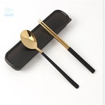 On동네 골든블랙 수저 세트 답례품 수저포크세트 : On동네