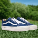 반스 운동화 스니커즈 / vvns올드 스쿨 LX - 스웨이드 블루/블루 VN000D560QY SUEDE BLUE/BLUE am-ay : 주니크루샵