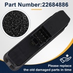 [호환] NR-Car 전력 창문 제어 스위치 22684886 토성 L 시리즈 L100 2000-2005 자동차 액세서리 : 아임봇