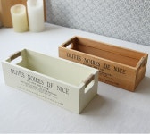 다용도 상자 우드박스 올리브 상자 2color : 리내마켓