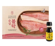 어찬반상 100% 순살 볼락+유자 간장소스 총 2.5kg 뽈락 : juashop