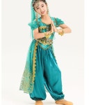 할로윈 알라딘 자스민 공주 옷 코스튬 코스프레 : 트렌디 스레드